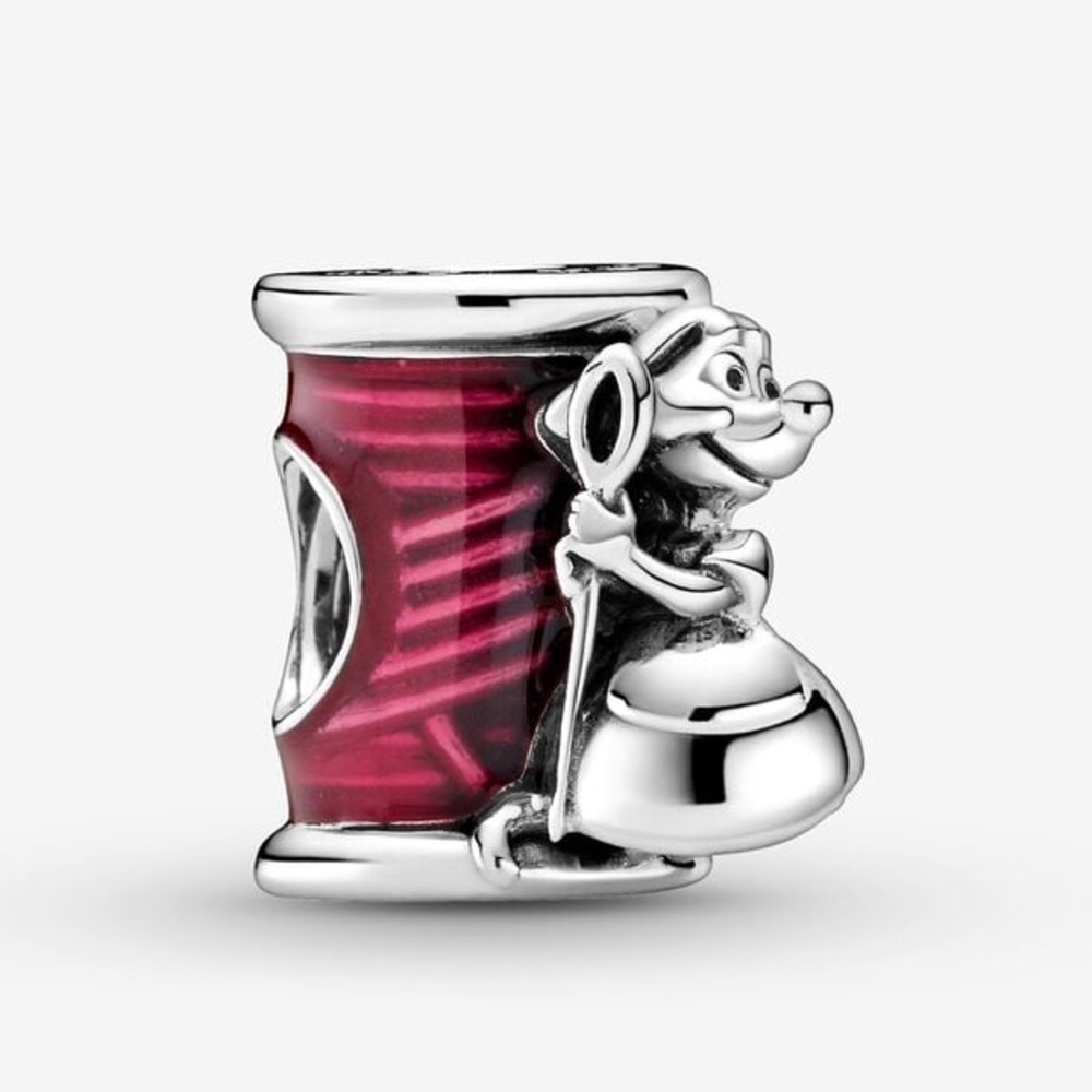 NEW - RETIRED Authentic Pandora - Disney Cinderella Suzy Mouse Charm